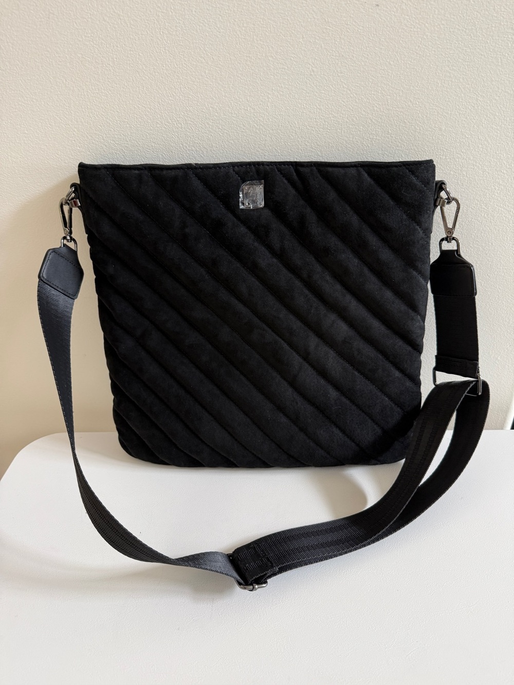 THINK ROYLN Diagonal Bag Crossbody Black Handbag